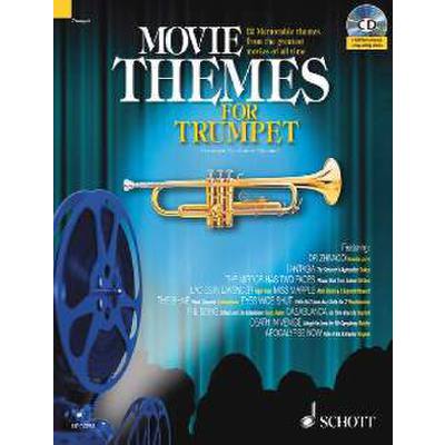 0841886007246 - Movie themes for trumpet