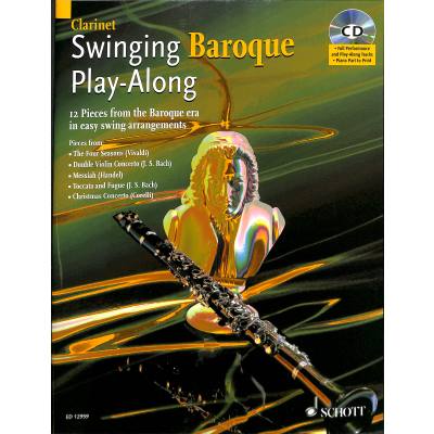 0841886007338 - Swinging Baroque - play along