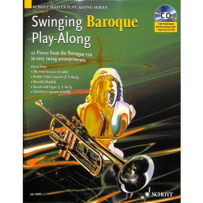 0841886007369 - Swinging Baroque - play along