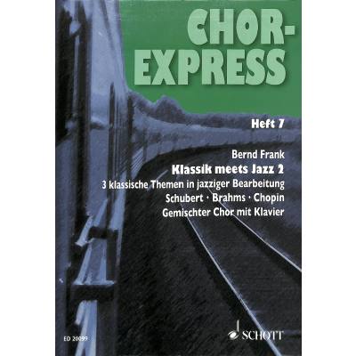 0841886007390 - Chor Express 7 - Klassik meets Jazz 2