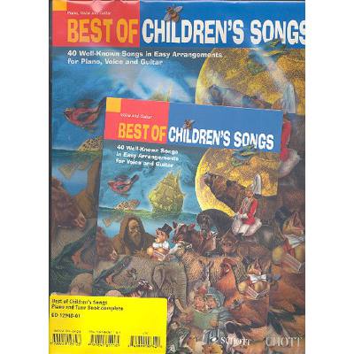 0841886007420 - BEST OF CHILDRENS SONGS 0841886007420 - BEST OF CHILDRENS SONGS