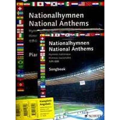 0841886007437 - Nationalhymnen