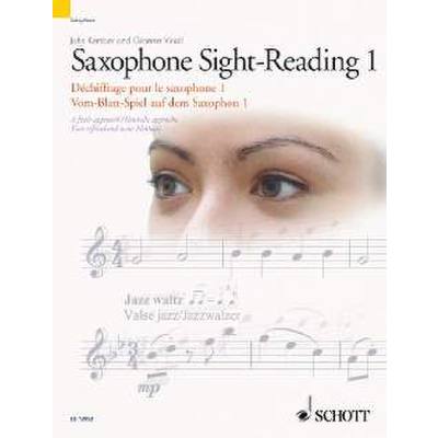 0841886007703 - Saxophone sight reading 1