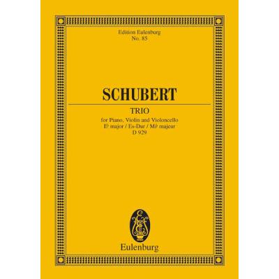 0841886007987 - Trio Es-Dur op 100 D 929