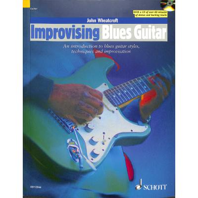 0841886008991 - Improvising blues guitar