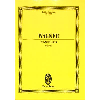0841886009011 - Tannhäuser WWV 70 (Wiener Fassung 1875)