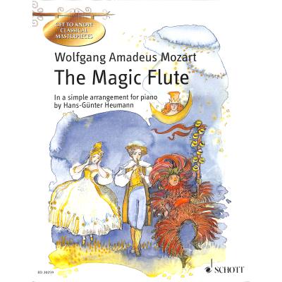 0841886009325 - The magic flute KV 620