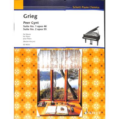 0841886009615 - Peer Gynt Suite 1 op 46 + Peer Gynt Suite 2 op 55