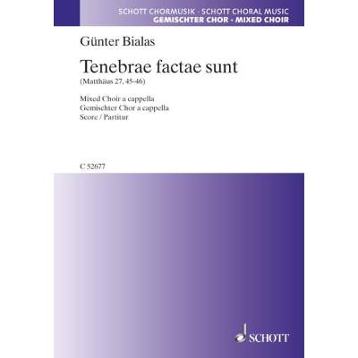 0841886009820 - Tenebrae factae sunt