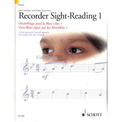 0841886009882 - Recorder sight reading 1