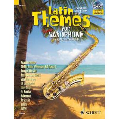 0841886010147 - Latin themes