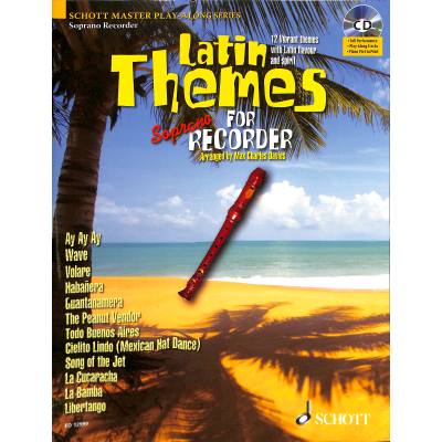 0841886010154 - Latin themes