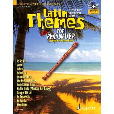 0841886010161 - Latin themes