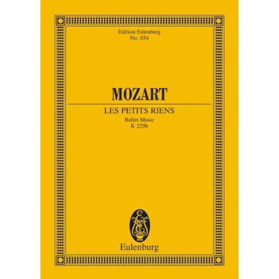 0841886010505 - Les petits riens KV 299b