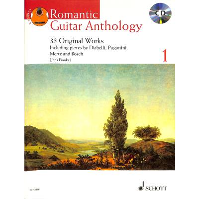 0841886010567 - Romantic guitar anthology 1