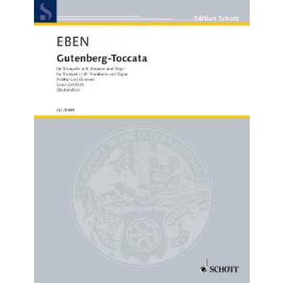 0841886010970 - Gutenberg Toccata