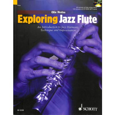 0841886010994 - Exploring Jazz flute