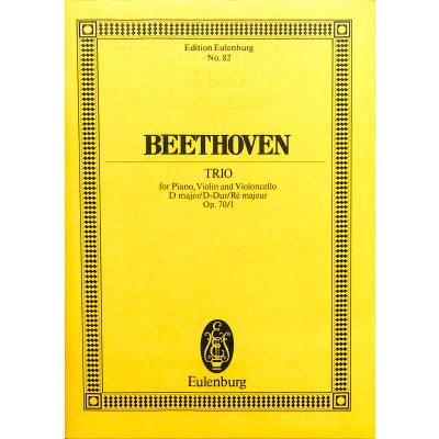 0841886011137 - Trio D-Dur op 70 1