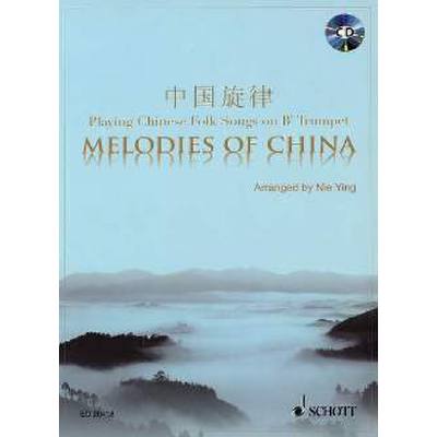 0841886011489 - Melodies of China