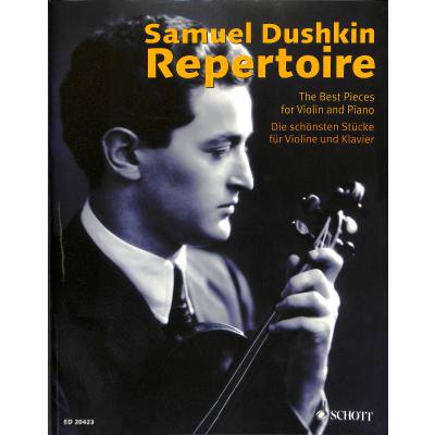 0841886011533 - Samuel Dushkin Repertoire