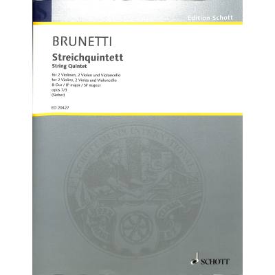 0841886011618 - Quintett B-Dur op 7 3