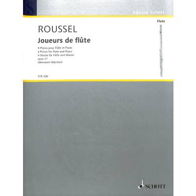 0841886012370 - Joueurs de flute - 4 pieces op 27