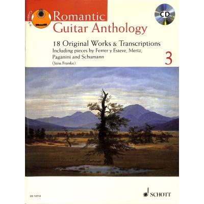 0841886012646 - Romantic guitar anthology 3