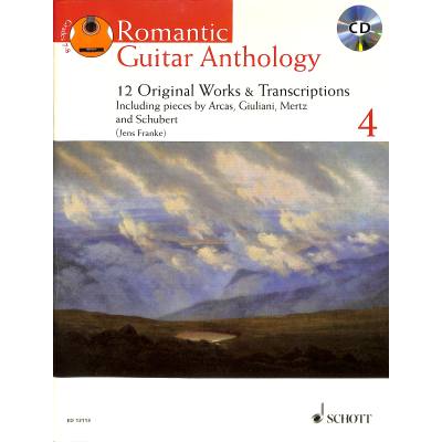 0841886012660 - Romantic guitar anthology 4
