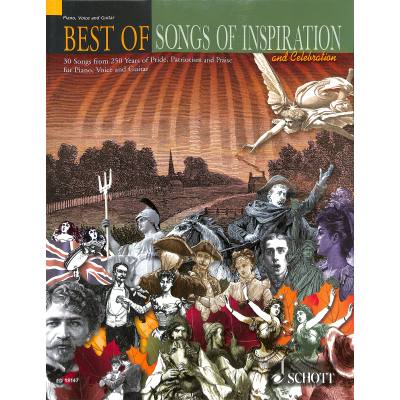 0841886012714 - Best of songs of inspiration and celebration