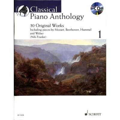 0841886012721 - Classical piano anthology 1