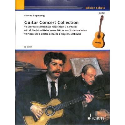 0841886012806 - Guitar concert collection