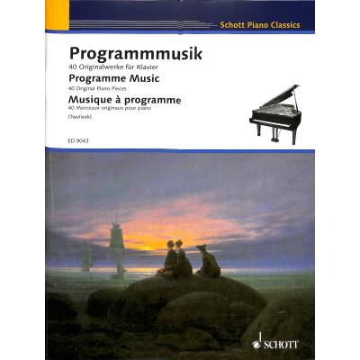 0841886013285 - Programmmusik | 40 Originalwerke