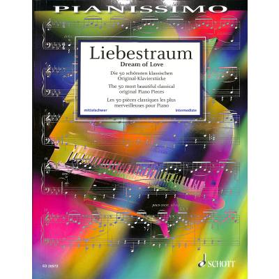 0841886013353 - Liebestraum | Die 50 schönsten klassischen Original Klavierstücke