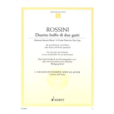 0841886013483 - Duetto buffo di due gatti (Katzenduett)