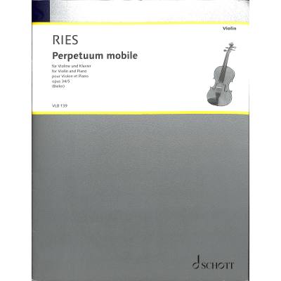 0841886013889 - Perpetuum mobile op 34 5