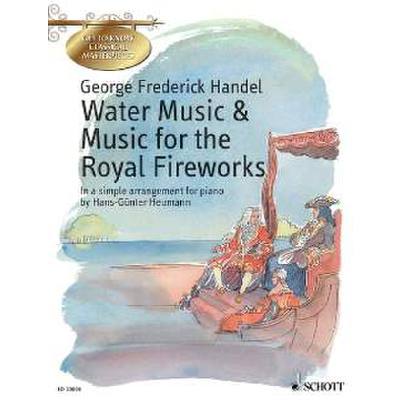 0841886014114 - Water Music + Music for the royal fireworks