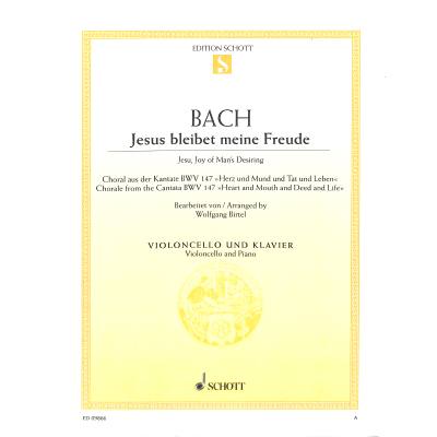 0841886014374 - Jesus bleibet meine Freude (Kantate BWV 147)