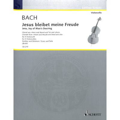 0841886014466 - Jesus bleibet meine Freude (Kantate BWV 147)