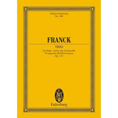 0841886014725 - Trio 1 fis-moll op 1 1