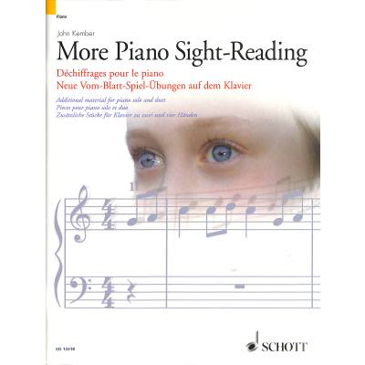 0841886015463 - More piano sight reading