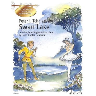 0841886015494 - Swan Lake op 20