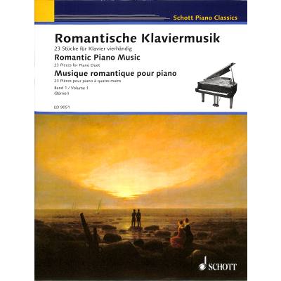 0841886015746 - Romantische Klaviermusik 1