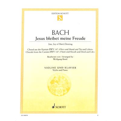 0841886015906 - Jesus bleibet meine Freude (Kantate BWV 147)