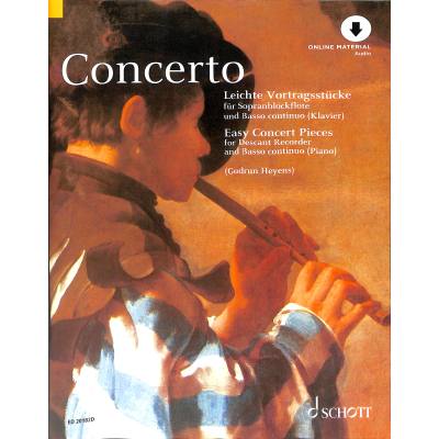 0841886015920 - Concerto - leichte Vortragsstücke