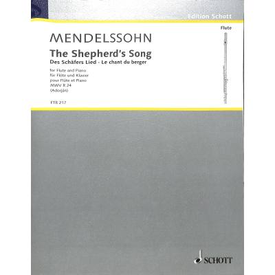 0841886016132 - The shepherds song