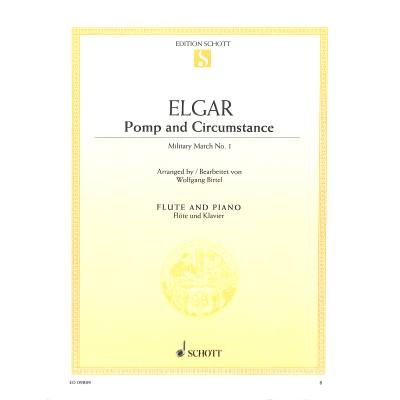 0841886016392 - Pomp + circumstance - Military March op 39 1 (Land of hope and glory)