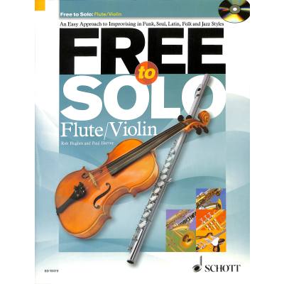 0841886016521 - Free to solo - flute   violin