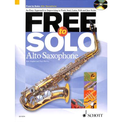 0841886016538 - Free to solo - alto saxophone