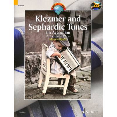 0841886016859 - Klezmer and sephardic tunes