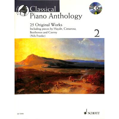 0841886016866 - Classical piano anthology 2